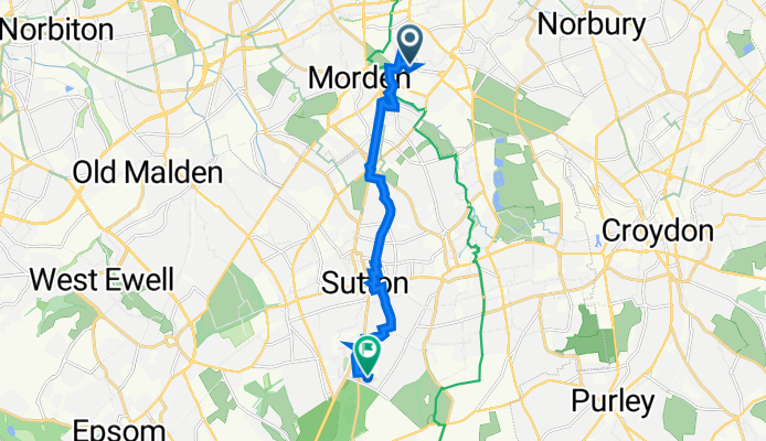 Open this route in Bikemap Web