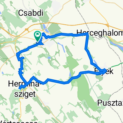 Bicske, vasútállomás - Móricz Zsigmond utca 12, Bicske