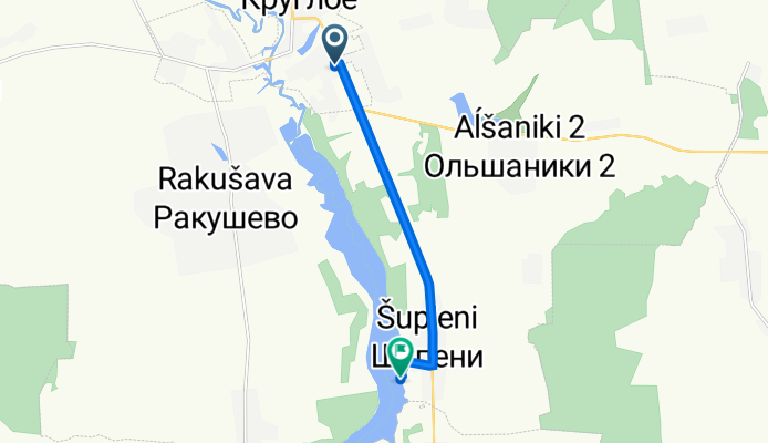 Расслабленный маршрут