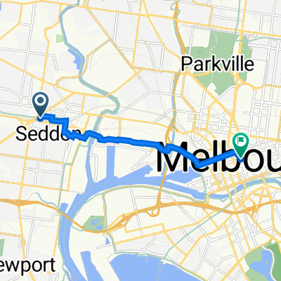 35-39 Errol St, Footscray to 226–232 Queen St, Melbourne