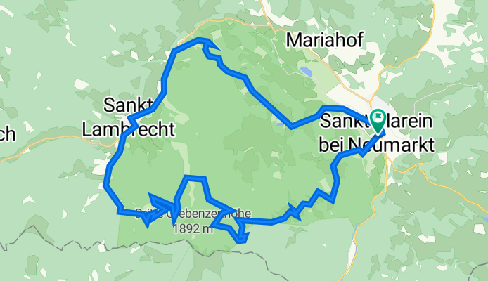 Diese Route in Bikemap Web öffnen