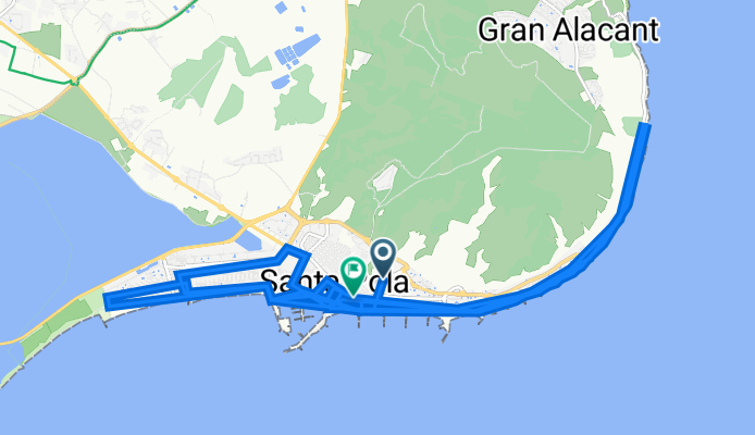 Calle del Mar, 57, Santa Pola a Calle de San Vicente, Santa Pola