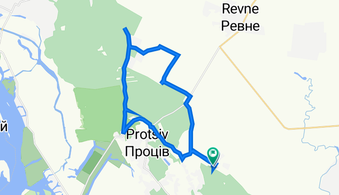 заблудился