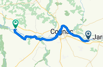Route in der Bikemap App öffnen
