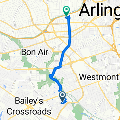 5113 11th St S, Arlington to Ballston, Arlington