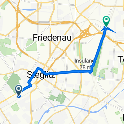Hortensienstraße 8, Berlin nach Tempelhof-Schöneberg, Berlin