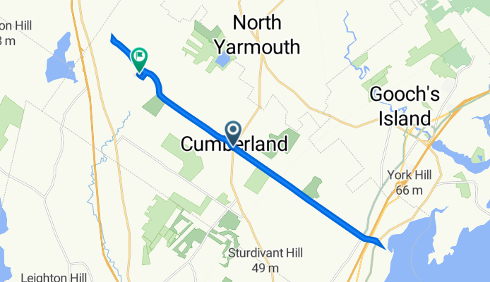 Open this route in Bikemap Web