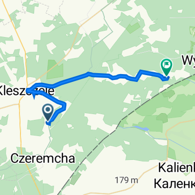 Repczyce do Starzyna