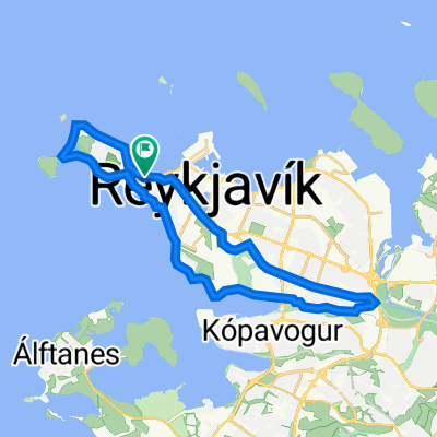 De Seilugrandi 3, Reykjavík a Seilugrandi 1, Reykjavík