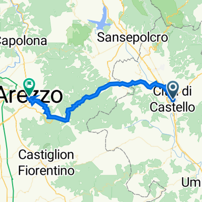 Da Giardino pubblico, Città di Castello a Corso Italia 132, Arezzo