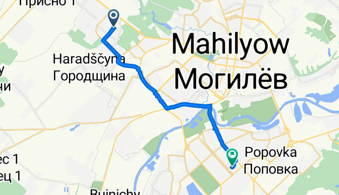 Спортивный маршрут
