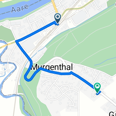 Hauptstrasse 7 Murgenthal nach Bödeliweg 4–8, Glashütten