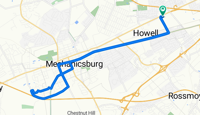 4680 E Trindle Rd, Camp Hill to 4680 E Trindle Rd, Camp Hill