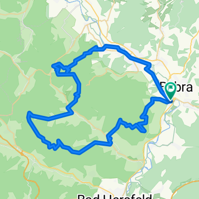 um die Hohe Buche bei Breitenbach