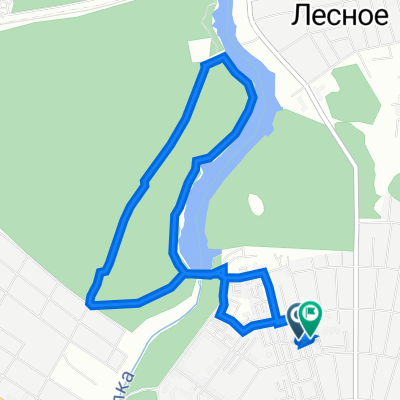 От Ульяновская улица 58, Иваново до улица Калинцева 32, Иваново