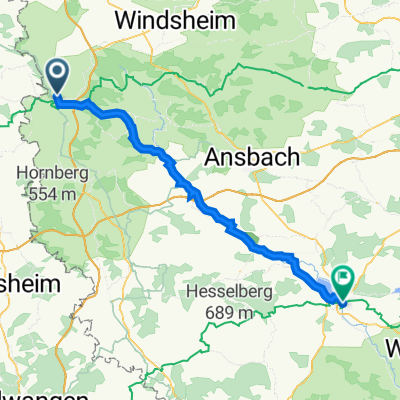 Altmühltal - Etappe 1