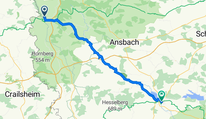 AltmĂĽhltal - Etappe 1