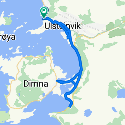 Oshaugen 26, Ulsteinvik to Oshaugen 58, Ulsteinvik