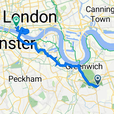 Recovered Route