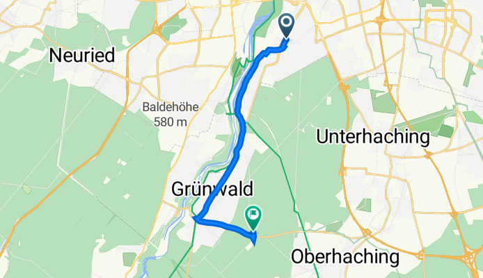 Recovered Route