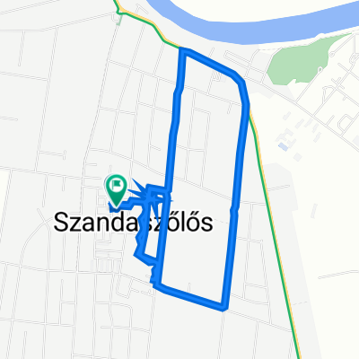 Aba Novák Vilmos utca 8, Szolnok - Aba Novák Vilmos utca 10, Szolnok