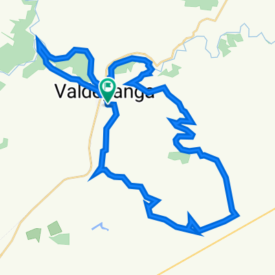 De Calle Nueva 58, Valdeganga a Calle Nueva 58, Valdeganga