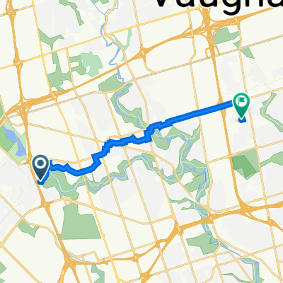 76 Harpreet Cir, Toronto to 91 Firgrove Cres, Toronto