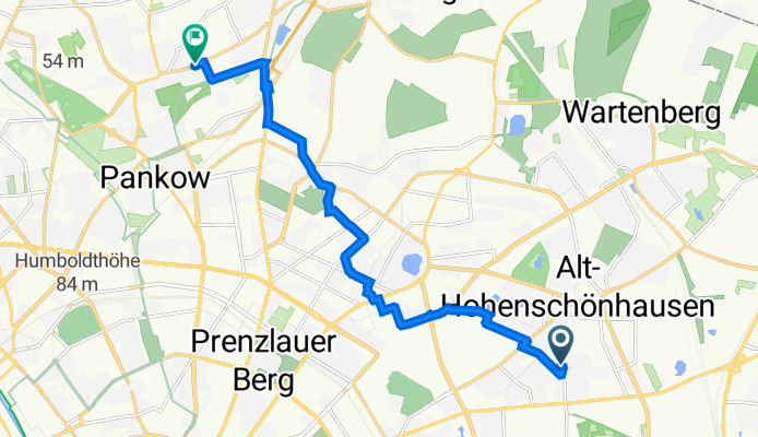 Open this route in Bikemap Web