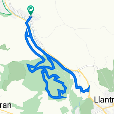 54 Tylcha Fach Estate, Porth to 54 Tylcha Fach Estate, Porth