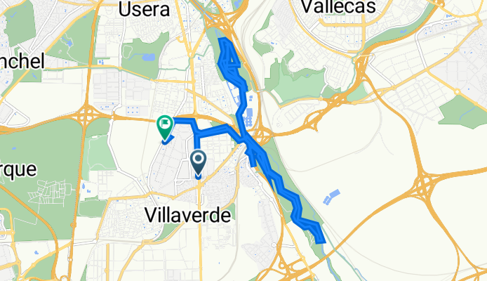 Open this route in Bikemap Web