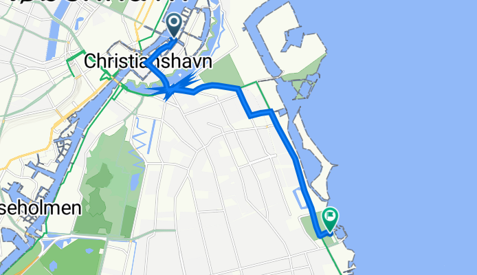 Strandgade, Copenaghen K a Kastrup Strandpark 33, Kastrup