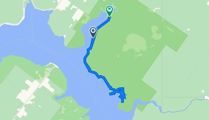 Parcours détendu