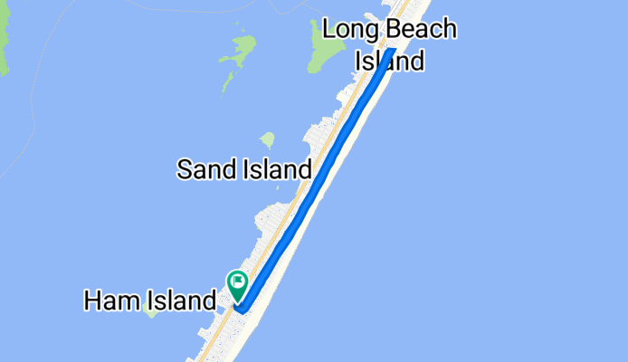 7 E Alabama Ave, Long Beach Township to 7 E Alabama Ave, Long Beach Township