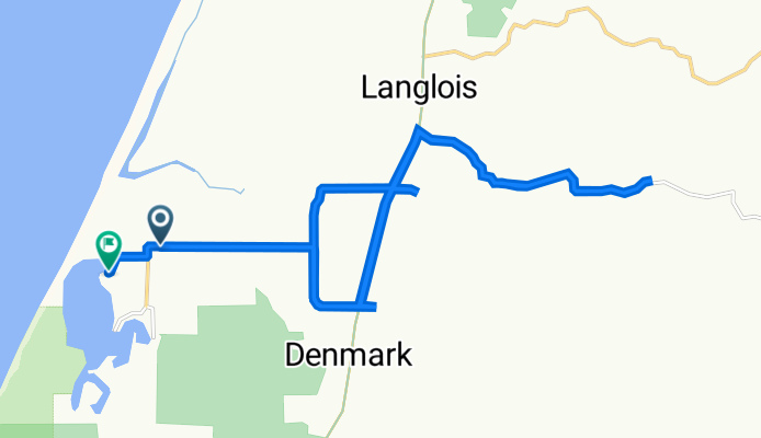 Floras Lake Road 93040, Langlois to Floras Lake Road 92854, Langlois