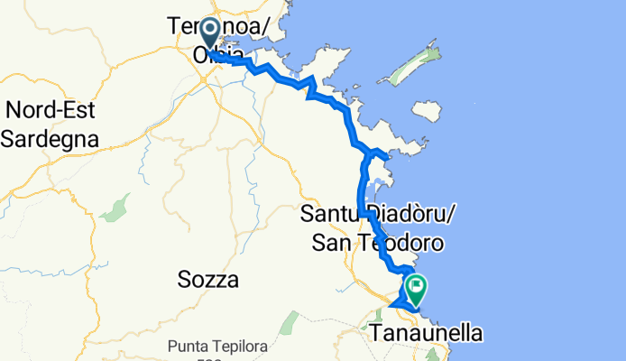 Open this route in Bikemap Web