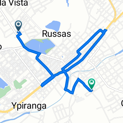Recovered Route