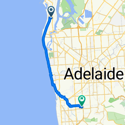 31 Galway Tce, Largs North to 15 Erudina Ave, Edwardstown