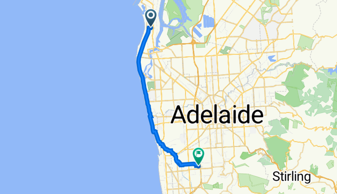 31 Galway Tce, Largs North to 15 Erudina Ave, Edwardstown