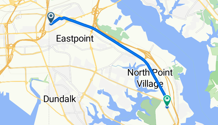Recovered Route