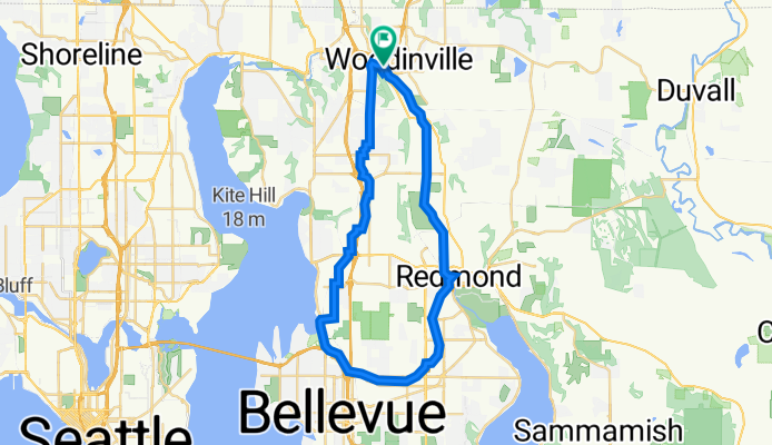 22M - Woodinville 520 loop