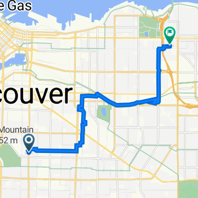 4818 Main St, Vancouver to 3515 E Georgia St, Vancouver