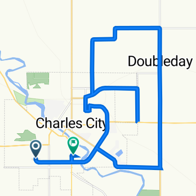 Charles Street 401, Charles City to South Grand Avenue 1100, Charles City