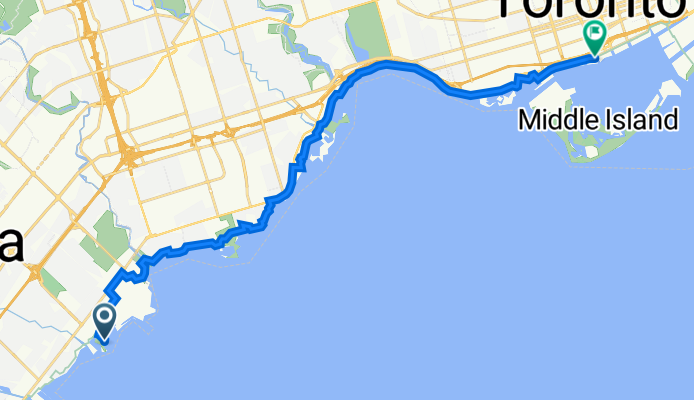 115 Lakefront Pro, Mississauga to Harbour Front, Toronto