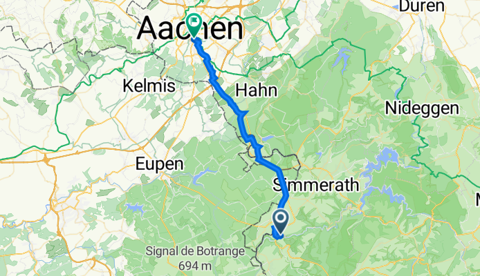 vennbahn Monschau -Aachen