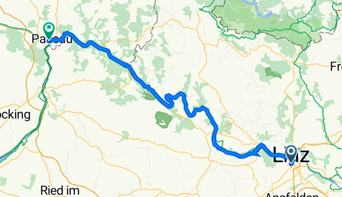 Linz - Passau