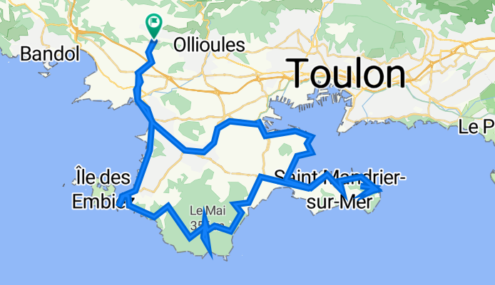 83 Lan莽on 脿 Ntre Dame de May et St Mandrier