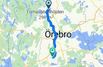 Open this route in the Bikemap app