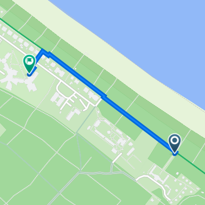 Waldoase 1, Heringsdorf nach Heimstraße 10, Heringsdorf