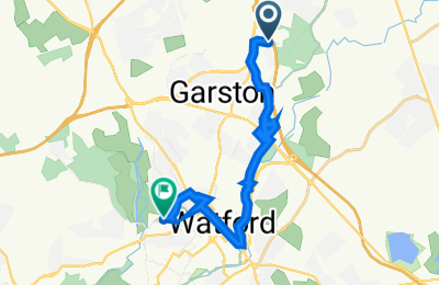 Route in der Bikemap App öffnen