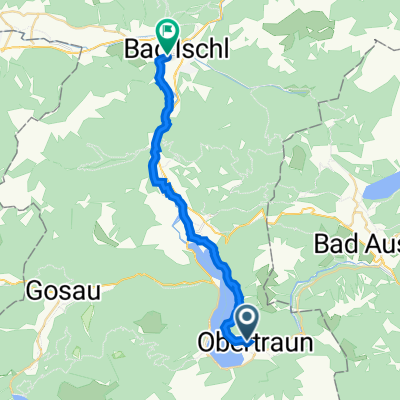 Obertraun 152, Obertraun to Hasnerallee 6A, Bad Ischl